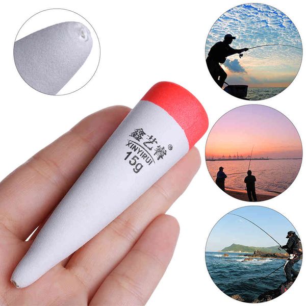 1pcs 15g 20g 30g eva foam fishing float buoyancy plastic portable eva inline bobber cat ball boia saltwater accessorie
1pcs 15g 20g 30g eva foam fishing float buoyancy plastic portable eva inline bobber cat ball boia saltwater accessorie