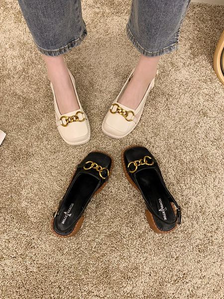 sandals women's summer 2021 net red fashion all-match french mesh breathable word buckle high heels, Black
sandals women's summer 2021 net red fashion all-match french mesh breathable word buckle high heels, Black
