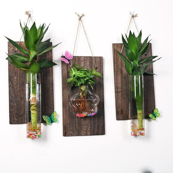 solid wood creative home wall hanging vase wall background decoration hydroponic plant creative glass
solid wood creative home wall hanging vase wall background decoration hydroponic plant creative glass