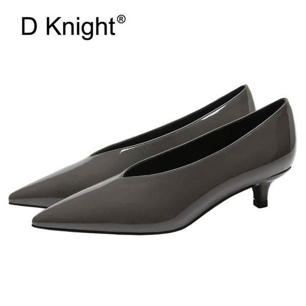 dress shoes pointed toe v- mouth pumps women spring summer bright patent leather shallow thin heels office lady, Black
dress shoes pointed toe v- mouth pumps women spring summer bright patent leather shallow thin heels office lady, Black