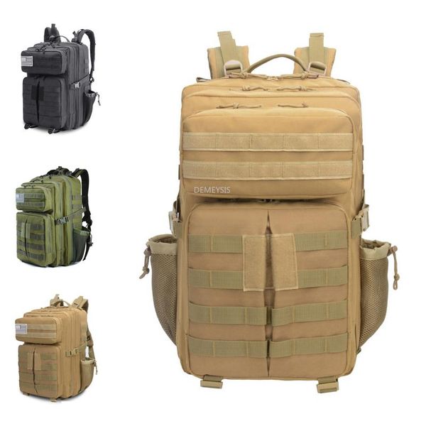 outdoor bags army tactical backpack 900d oxford durable hiking hunting trekking large capacity military training molle backpacks
outdoor bags army tactical backpack 900d oxford durable hiking hunting trekking large capacity military training molle backpacks