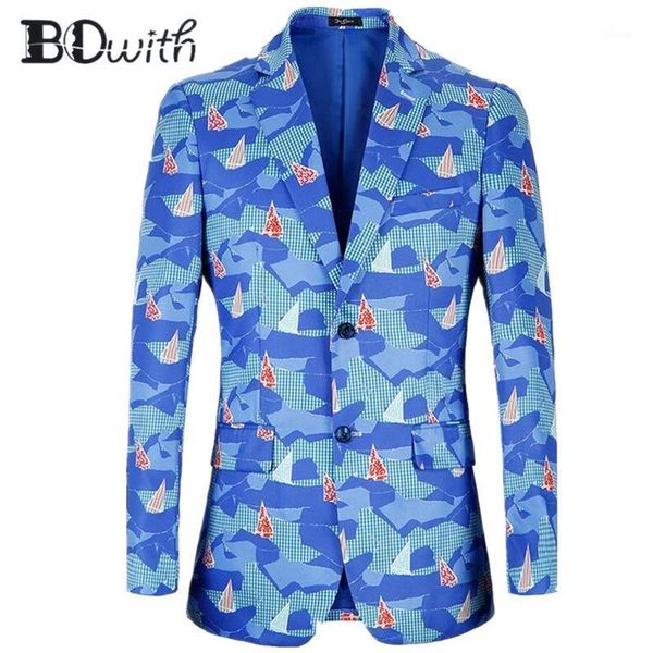 men's suits & blazers 2021 est men blazer jacket blue boat printed casual long sleeve notched collar coat for party groom holiday, White;black
men's suits & blazers 2021 est men blazer jacket blue boat printed casual long sleeve notched collar coat for party groom holiday, White;black