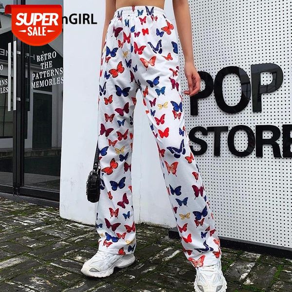 heyoungirl casual loose butterfly print straight long trousers ladies fashion high waist pants women summer streetwear sweatpant #l77f, Black;white
heyoungirl casual loose butterfly print straight long trousers ladies fashion high waist pants women summer streetwear sweatpant #l77f, Black;white