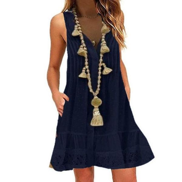 2021 summer women sleeveless dresses the fashion bench women summer sukienka v-neck sleeveless mini dress breathable solid #t3g, Black;gray
2021 summer women sleeveless dresses the fashion bench women summer sukienka v-neck sleeveless mini dress breathable solid #t3g, Black;gray