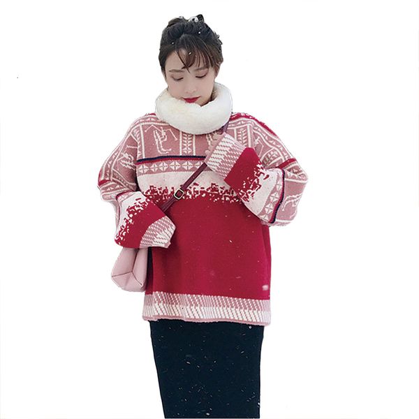 2021 new autumn winter o neck casual cute christmas print knitted pullover plus size women sweater 116x, White;black
2021 new autumn winter o neck casual cute christmas print knitted pullover plus size women sweater 116x, White;black