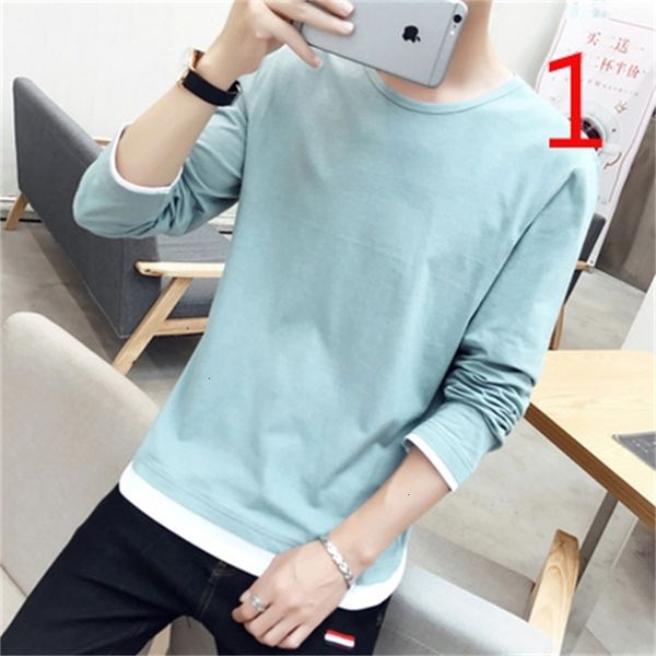 new 2021 long-sleeved t-shirt male college in current round neck thin section qiuyi students take the shirt j3xy, White;black
new 2021 long-sleeved t-shirt male college in current round neck thin section qiuyi students take the shirt j3xy, White;black