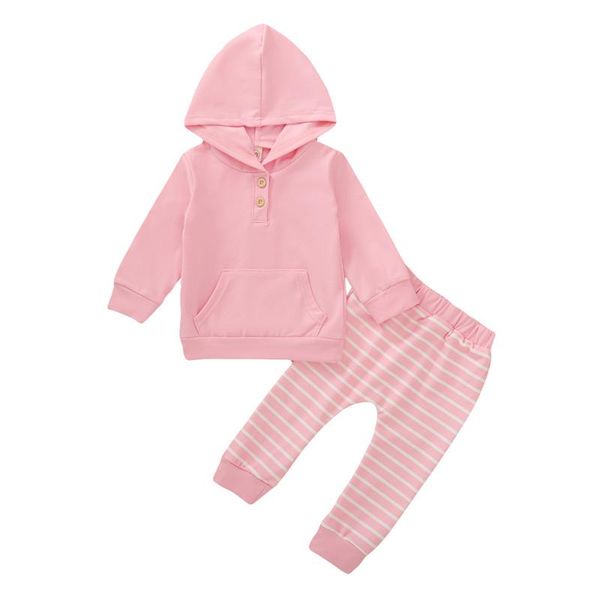 clothing sets baby boy girl long sleeve 2pcs set solid color button front pocket hoodie and striped elastic waist pants clothes outfit, White
clothing sets baby boy girl long sleeve 2pcs set solid color button front pocket hoodie and striped elastic waist pants clothes outfit, White