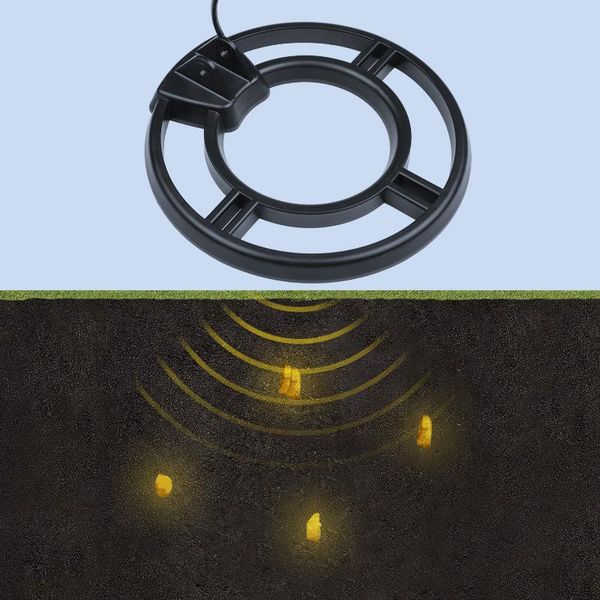 metal detectors detector search coil waterproof round searching coils compatible with md3030/md4030/md4060
metal detectors detector search coil waterproof round searching coils compatible with md3030/md4030/md4060