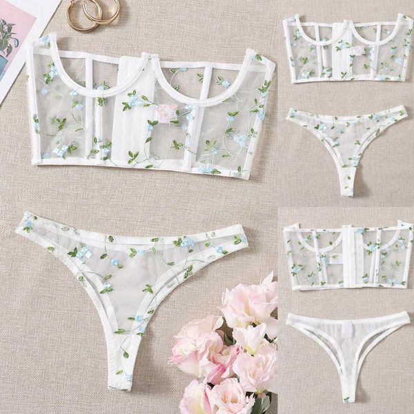 bras sets underwear women set embroidery sheer mesh lingerie no bra bralette strapless sexi intimates lace thongs, Red;black
bras sets underwear women set embroidery sheer mesh lingerie no bra bralette strapless sexi intimates lace thongs, Red;black