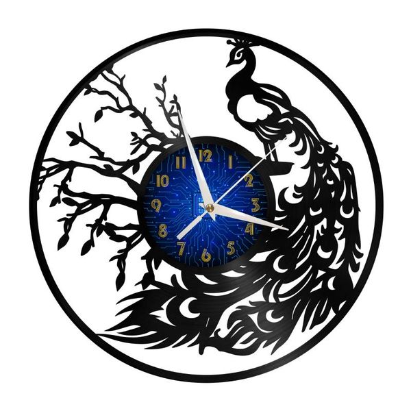 wall clocks peacock modern design home decor creativity 12 inch record led clock for living room kitchen art decoration
wall clocks peacock modern design home decor creativity 12 inch record led clock for living room kitchen art decoration