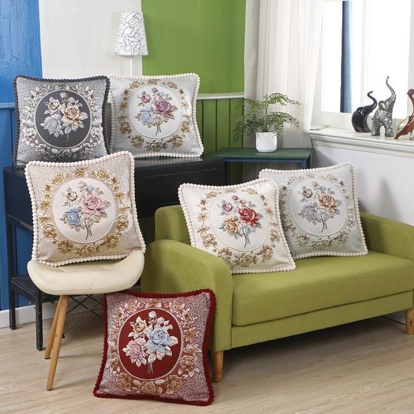 cushion/decorative pillow embossed jacquard floral decorative cushion cover 48*48/58*58cm sofa home decoration thicken throw pillowcase kuss
cushion/decorative pillow embossed jacquard floral decorative cushion cover 48*48/58*58cm sofa home decoration thicken throw pillowcase kuss