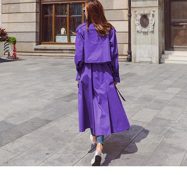 women's trench coats fashion 2021 fall /autumn women solid casual simple classic maxi long coat chic female windbreaker, Tan;black
women's trench coats fashion 2021 fall /autumn women solid casual simple classic maxi long coat chic female windbreaker, Tan;black