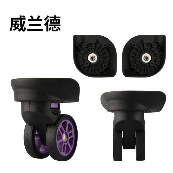 bag parts & accessories suitcase luggage wheel repair travel swivel casters replacement silent components, Black
bag parts & accessories suitcase luggage wheel repair travel swivel casters replacement silent components, Black