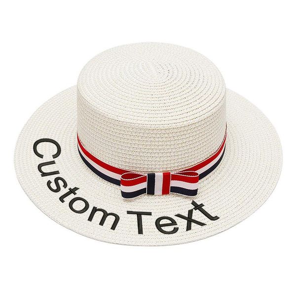 stingy brim hats embroidery personalized custom logo text sun hat large straw outdoor beach summer cap gift dropshipp, Blue;gray
stingy brim hats embroidery personalized custom logo text sun hat large straw outdoor beach summer cap gift dropshipp, Blue;gray