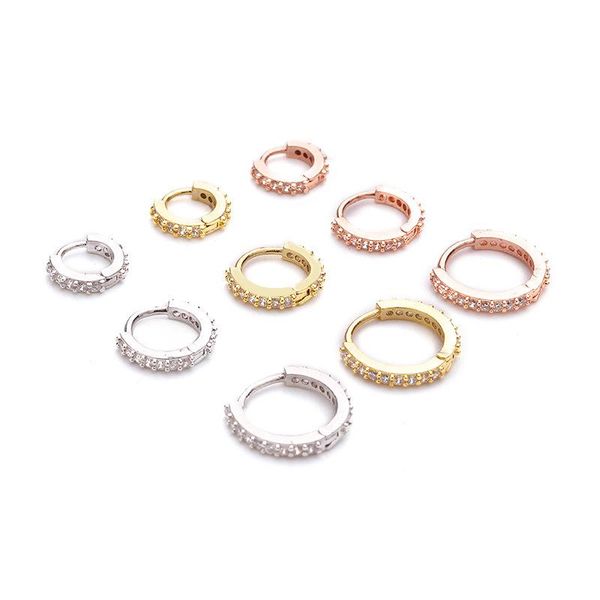 hoop & huggie 1pc 6mm to 10mm cz cartilage earring small hoops tragus rook daith snug piercing jewelry, Golden;silver
hoop & huggie 1pc 6mm to 10mm cz cartilage earring small hoops tragus rook daith snug piercing jewelry, Golden;silver