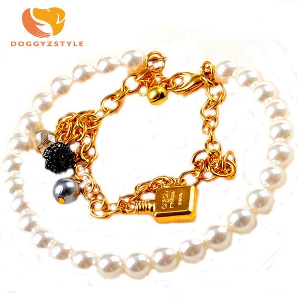 fashion gold pet pearl necklace jewelry cat dog collar pets accessories love pendant dogs cats collars & ldads doggyzstyle
fashion gold pet pearl necklace jewelry cat dog collar pets accessories love pendant dogs cats collars & ldads doggyzstyle
