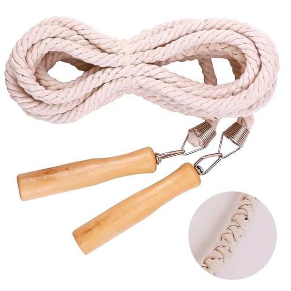 jump ropes portable kids skipping rope cotton and linen fitness for students group games sports lose weight equipment
jump ropes portable kids skipping rope cotton and linen fitness for students group games sports lose weight equipment