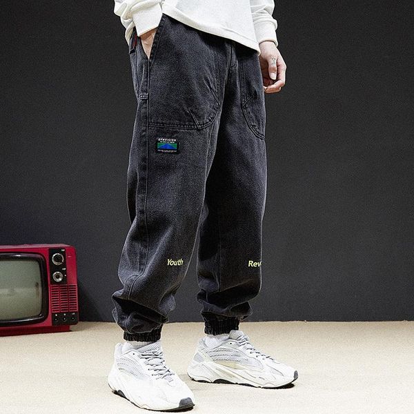 2021 men's new loose black/blue straight pants solid color casual pants baggy homme cargo pocket jeans biker denim trousers
2021 men's new loose black/blue straight pants solid color casual pants baggy homme cargo pocket jeans biker denim trousers