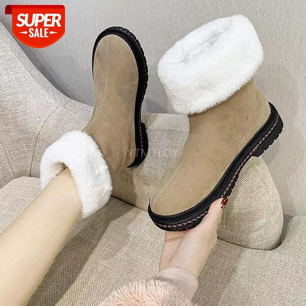 mid-tube snow boots women winter new plus velvet thick-soled thick warm cotton shoes slip-on round toe botas altas mujer #8n2f, Black
mid-tube snow boots women winter new plus velvet thick-soled thick warm cotton shoes slip-on round toe botas altas mujer #8n2f, Black