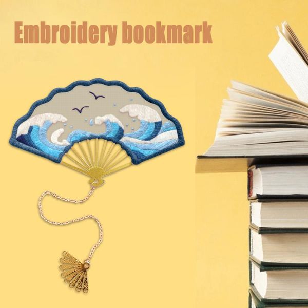 bookmark diy embroidery fan shaped vintage chinese style flower blossom double sided gifts material package
bookmark diy embroidery fan shaped vintage chinese style flower blossom double sided gifts material package