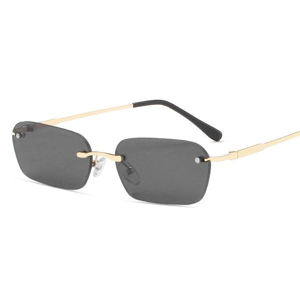 sunglasses 2021 frameless cross-border trend fashion small box female street shooting ocean film male3405, White;black
sunglasses 2021 frameless cross-border trend fashion small box female street shooting ocean film male3405, White;black