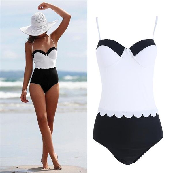 women high cut one piece swimwear monokini backless beachwear swimsuit bathing suit q84c
women high cut one piece swimwear monokini backless beachwear swimsuit bathing suit q84c