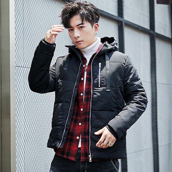 2021 new winter cotton-padded jacket to keep warm and fine hair thickening male hooded casual classic flight suit coat, Black;brown
2021 new winter cotton-padded jacket to keep warm and fine hair thickening male hooded casual classic flight suit coat, Black;brown