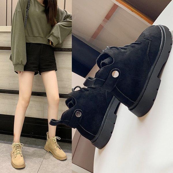 boots flat ankle for women, trendy lace-up shoes, Black 
boots flat ankle for women, trendy lace-up shoes, Black