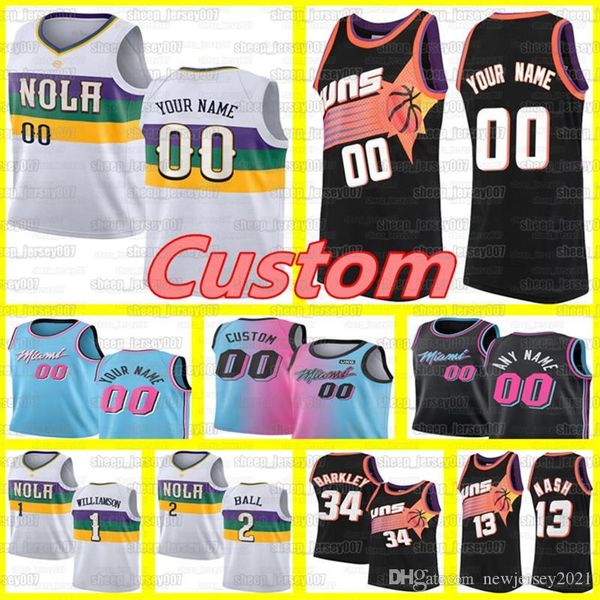 custom steve 13 nash basketball suns jerseys new orleans pelicans zion 1 williamson lonzo 2 ball jerseys dwyane heat 3 wade, Blue;black
custom steve 13 nash basketball suns jerseys new orleans pelicans zion 1 williamson lonzo 2 ball jerseys dwyane heat 3 wade, Blue;black