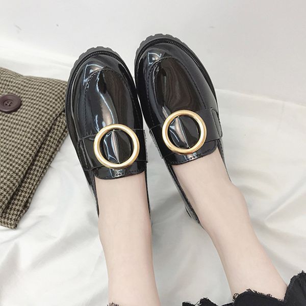 2021 spring women loafers patent leather slip on shoes black loafer metal boat shoes woman casual shoes zapatos mujer 8023ndress
2021 spring women loafers patent leather slip on shoes black loafer metal boat shoes woman casual shoes zapatos mujer 8023ndress