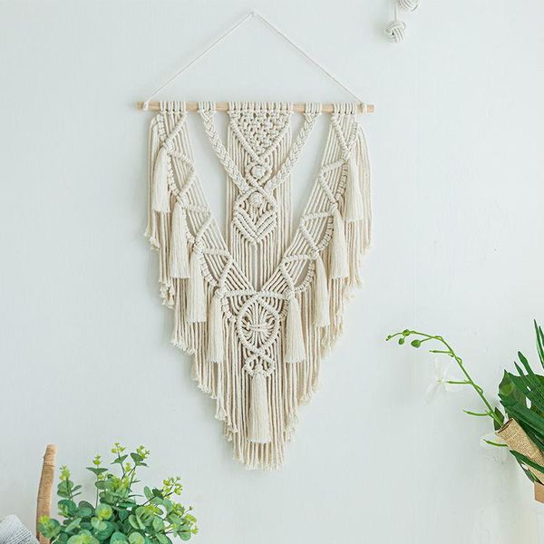 decorative objects & figurines nordic woven tapestry bedroom living room macrame decoration wall hanging
decorative objects & figurines nordic woven tapestry bedroom living room macrame decoration wall hanging