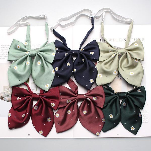 bow ties linabiway ladies solid color uniform bowtie casual tie for women student girls bowknot gravatas borboleta adult, Black;gray
bow ties linabiway ladies solid color uniform bowtie casual tie for women student girls bowknot gravatas borboleta adult, Black;gray
