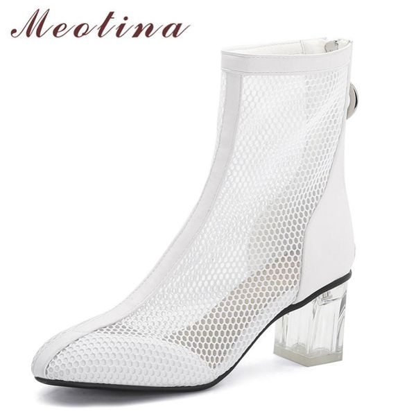 boots meotina ankle women shoes zipper high heel cutouts short round toe crystal block heels female autumn white 46, Black
boots meotina ankle women shoes zipper high heel cutouts short round toe crystal block heels female autumn white 46, Black