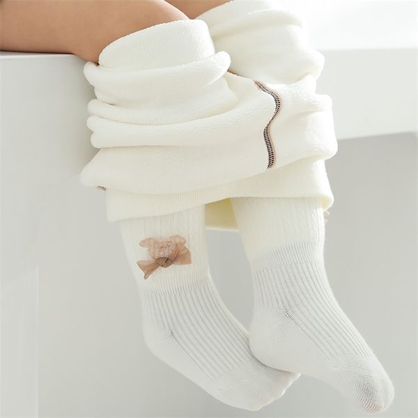 kid girls winter cotton pantyhose child toddler thermal thick velvet warm pants born infant cartoons tights baby accessories 211028, Pink;yellow
kid girls winter cotton pantyhose child toddler thermal thick velvet warm pants born infant cartoons tights baby accessories 211028, Pink;yellow