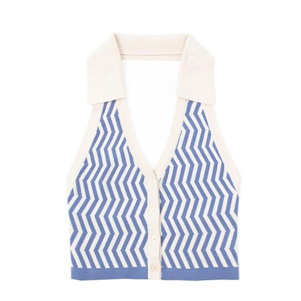 women's tanks & camis 2021 streetwear white blue wave striped knitted women fashion v neck backles crop vintage cropped tank
women's tanks & camis 2021 streetwear white blue wave striped knitted women fashion v neck backles crop vintage cropped tank