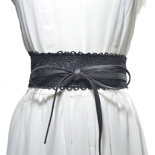women's belt sweet lace decoration wide waist cover women's lace wide belt, Black;brown
women's belt sweet lace decoration wide waist cover women's lace wide belt, Black;brown