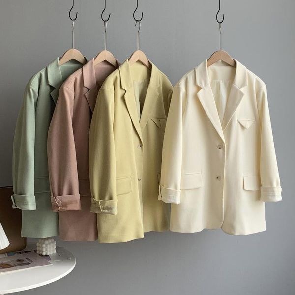 korean style loose thicken blazer women boyfriend style chic design streetwear basic solid casual harajuku coats female, White;black
korean style loose thicken blazer women boyfriend style chic design streetwear basic solid casual harajuku coats female, White;black