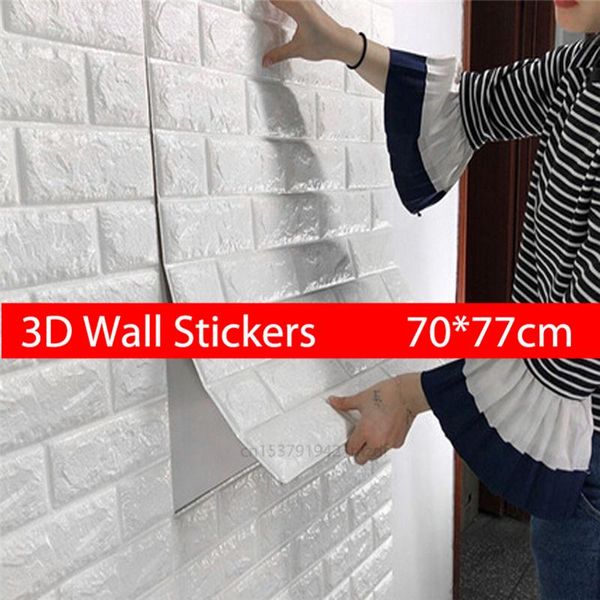 3d brick wallpaper waterproof xpe foam for living room bedroom diy self adhesive wall sticker art home wall decor
3d brick wallpaper waterproof xpe foam for living room bedroom diy self adhesive wall sticker art home wall decor