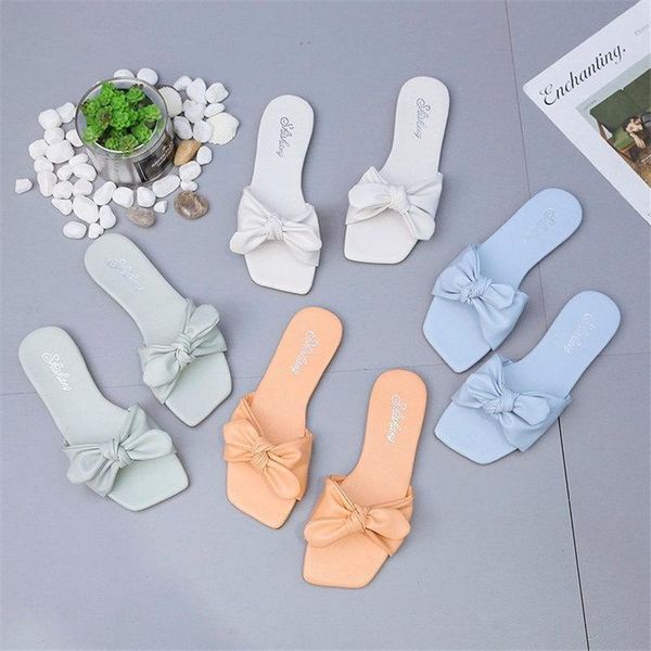 slippers fairy style bowknot sandals and women summer 2021 beach temperament fashion for outer wear, Black
slippers fairy style bowknot sandals and women summer 2021 beach temperament fashion for outer wear, Black