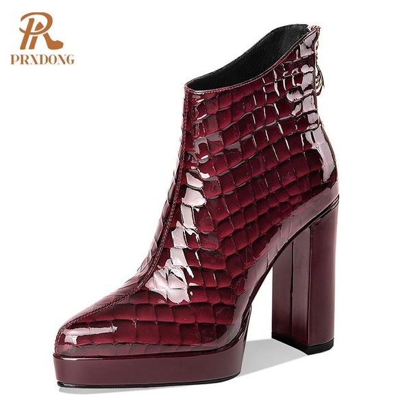 boots 2021 fashion winter women's super high heels thick platform female ankle with zipper ladies shoes green red, Black
boots 2021 fashion winter women's super high heels thick platform female ankle with zipper ladies shoes green red, Black
