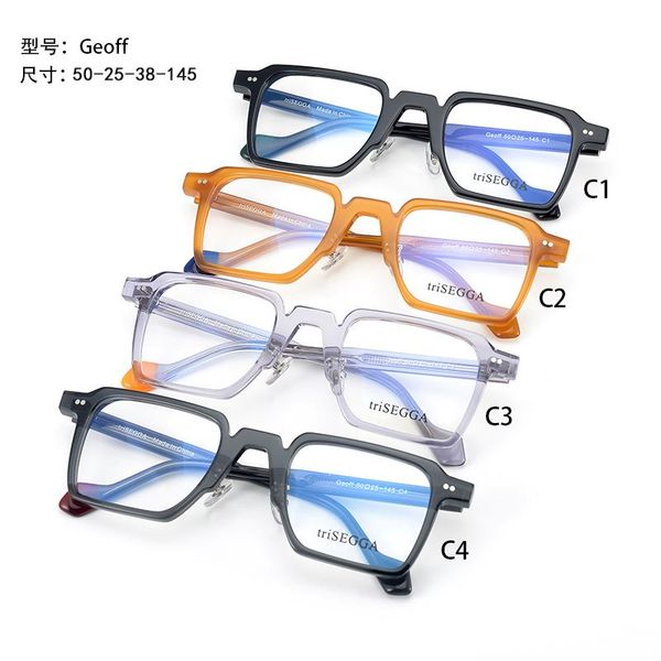 fashion sunglasses frames japanese brown acetate glasses frame men personality square eyeglasses for women clear lens prescription eyewear, Black
fashion sunglasses frames japanese brown acetate glasses frame men personality square eyeglasses for women clear lens prescription eyewear, Black