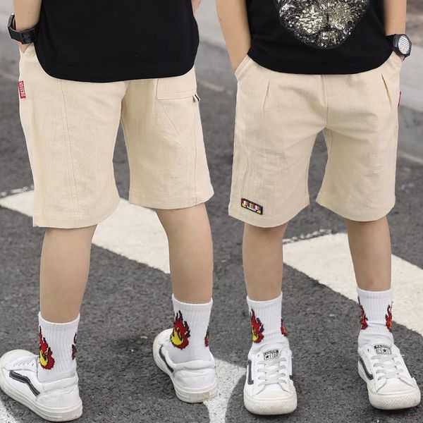 shorts fashion summer boy five points pant mid big child kids short pants for solid colors thin style leisure outerdoor wear, Black
shorts fashion summer boy five points pant mid big child kids short pants for solid colors thin style leisure outerdoor wear, Black