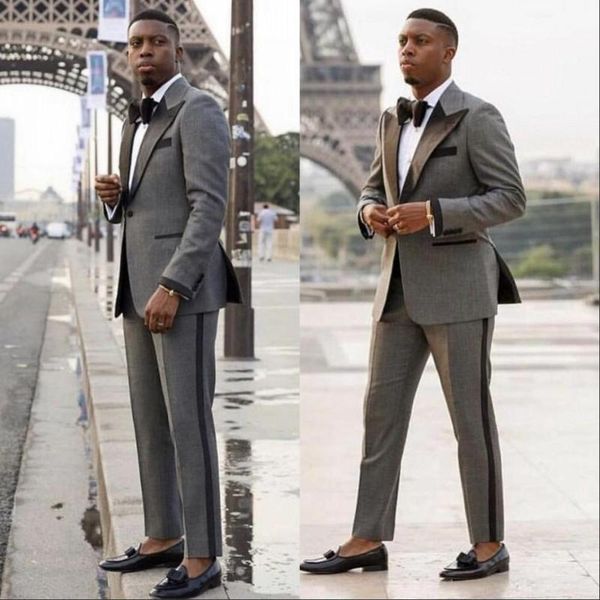 men's suits & blazers 2-piece groom wedding tuxedo dress business pointed lapel jacket blazer + pants, White;black
men's suits & blazers 2-piece groom wedding tuxedo dress business pointed lapel jacket blazer + pants, White;black