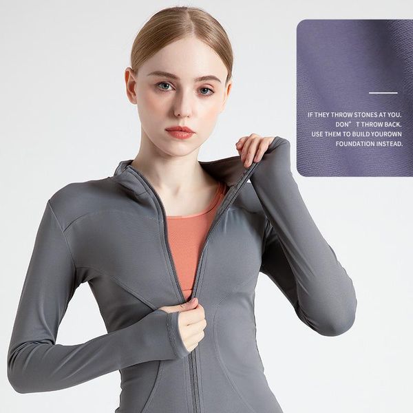 yoga outfit long sleeve sport jacket women zip fitness shirt gym autumn activewear running coats workout woman clothes 121537wwa
yoga outfit long sleeve sport jacket women zip fitness shirt gym autumn activewear running coats workout woman clothes 121537wwa