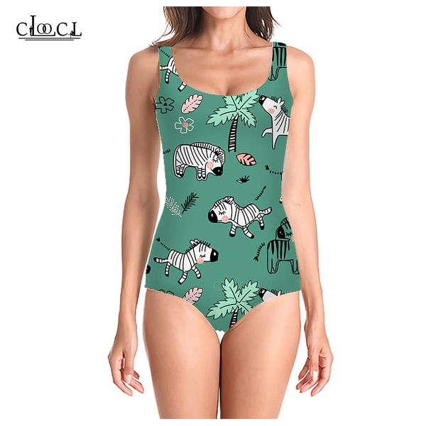 cloocl summer popular zebra pattern 3d printed women sleeveless swimsuit casual fashion swimsuits beach one piece swimwear, White;black
cloocl summer popular zebra pattern 3d printed women sleeveless swimsuit casual fashion swimsuits beach one piece swimwear, White;black