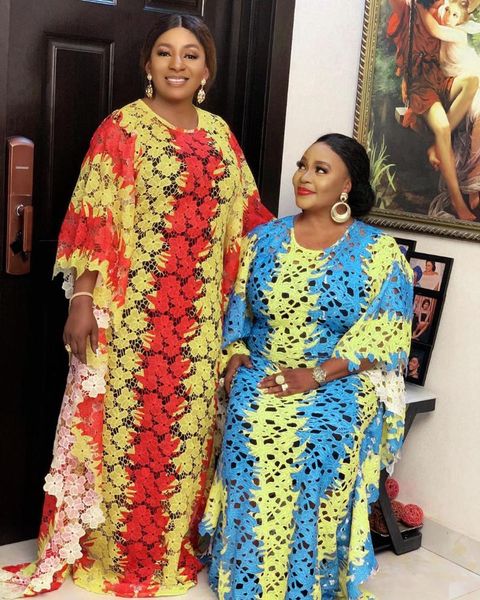 ethnic clothing 2021 winter two-color water-soluble robe dress two-piece african women's vest skirt + lace with high-quality set, Red
ethnic clothing 2021 winter two-color water-soluble robe dress two-piece african women's vest skirt + lace with high-quality set, Red
