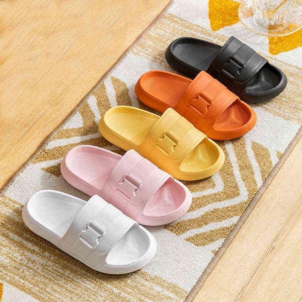 lucyever eva soft sole home slippers women 2022 summer buckle thick platform women's flip flops comftable non slip beach shoes y220307, Black
lucyever eva soft sole home slippers women 2022 summer buckle thick platform women's flip flops comftable non slip beach shoes y220307, Black