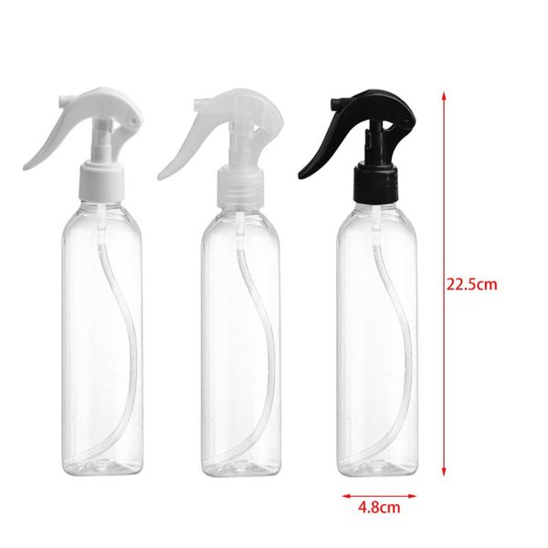 car cleaning tools 250ml transparent mist trigger plastic spray bottle for hair makeup gardening watering sprayer pump
car cleaning tools 250ml transparent mist trigger plastic spray bottle for hair makeup gardening watering sprayer pump
