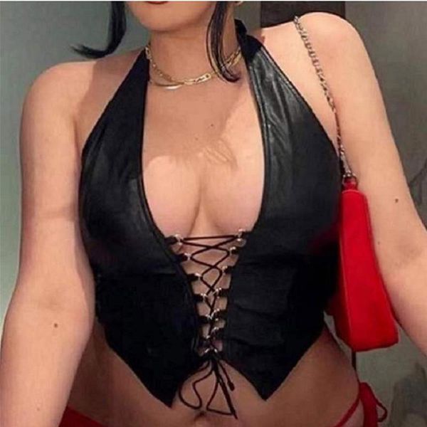 women's tanks & camis women leather lace-up deep v-neck bustiers corsets push up off shoulder crop for party festival clubwear a40, White
women's tanks & camis women leather lace-up deep v-neck bustiers corsets push up off shoulder crop for party festival clubwear a40, White