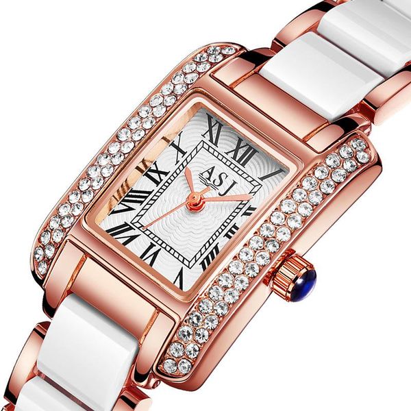 wristwatches ladies korean version diamond waterproof casual fashion quartz bracelet watch, Slivery;brown
wristwatches ladies korean version diamond waterproof casual fashion quartz bracelet watch, Slivery;brown